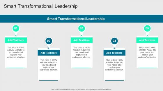 Smart Transformational Leadership In Powerpoint And Google Slides Cpb