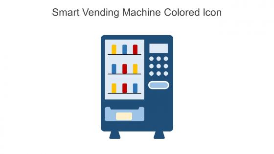 Smart Vending Machine Colored Icon In Powerpoint Pptx Png And Editable Eps Format