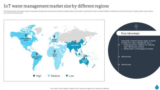 Smart Water Management Iot Water Management Market Size By Different Regions IoT SS