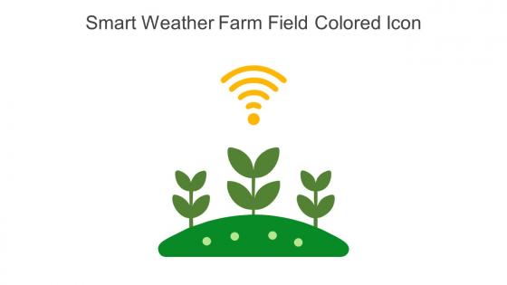 Smart Weather Farm Field Colored Icon In Powerpoint Pptx Png And Editable Eps Format