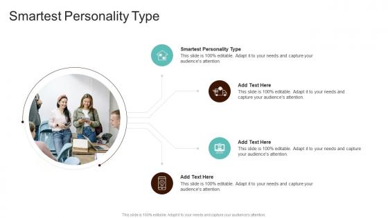 Smartest Personality Type In Powerpoint And Google Slides Cpb