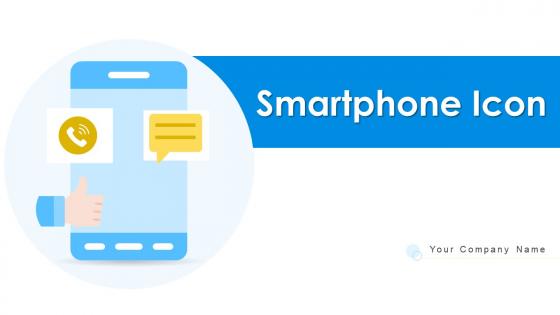 Smartphone Icon Powerpoint Ppt Template Bundles