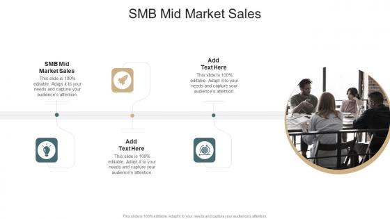 SMB Mid Market Sales In Powerpoint And Google Slides Cpb