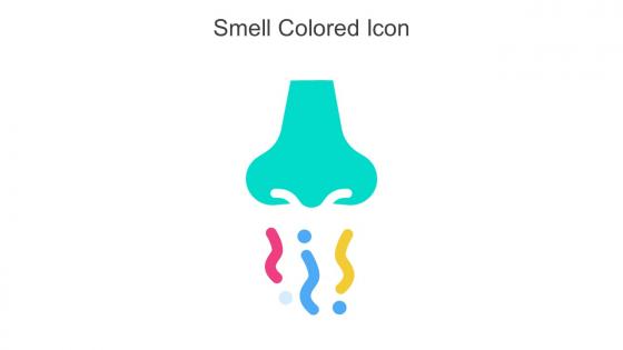 Smell Colored Icon In Powerpoint Pptx Png And Editable Eps Format