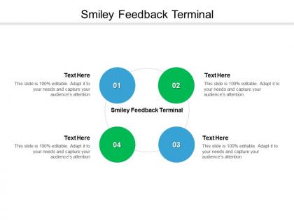 Smiley feedback terminal ppt powerpoint presentation inspiration tips cpb