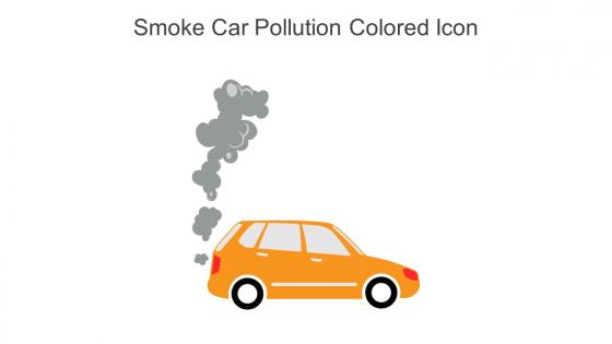 Smoke Car Pollution Colored Icon In Powerpoint Pptx Png And Editable Eps Format