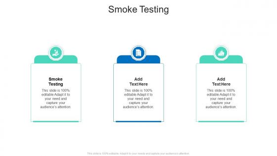 Smoke Testing In Powerpoint And Google Slides Cpb