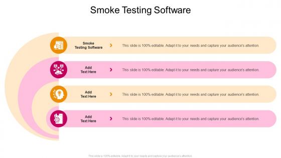 Smoke Testing Software In Powerpoint And Google Slides Cpb