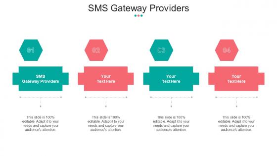 SMS Gateway Providers Ppt Powerpoint Presentation Inspiration Example Cpb