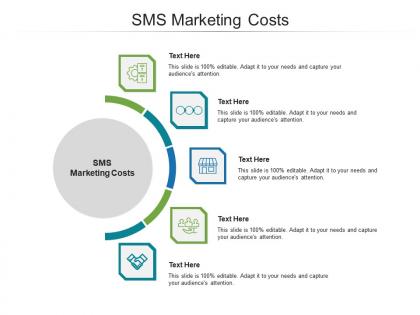 Sms marketing costs ppt powerpoint presentation infographics maker cpb