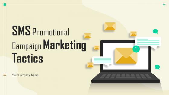 SMS Promotional Campaign Marketing Tactics Powerpoint Presentation Slides MKT CD V