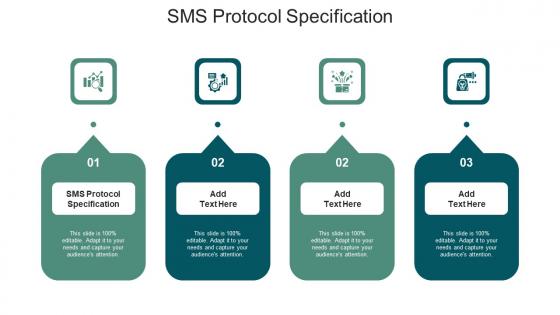 SMS Protocol Specification In Powerpoint And Google Slides Cpb