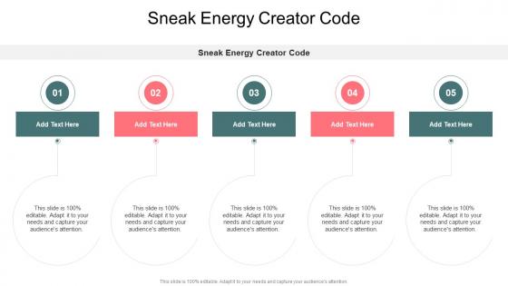 Sneak Energy Creator Code In Powerpoint And Google Slides Cpb