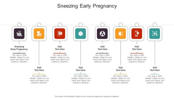 Sneezing Early Pregnancy In Powerpoint And Google Slides Cpb