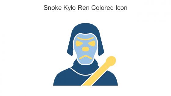 Snoke Kylo Ren Colored Icon In Powerpoint Pptx Png And Editable Eps Format