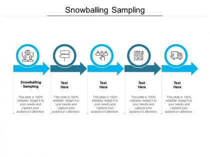 Snowballing sampling ppt powerpoint presentation graphics cpb