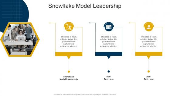 Snowflake Model Leadership In Powerpoint And Google Slides Cpb