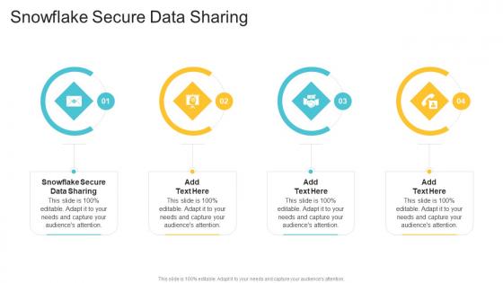 Snowflake Secure Data Sharing In Powerpoint And Google Slides Cpb