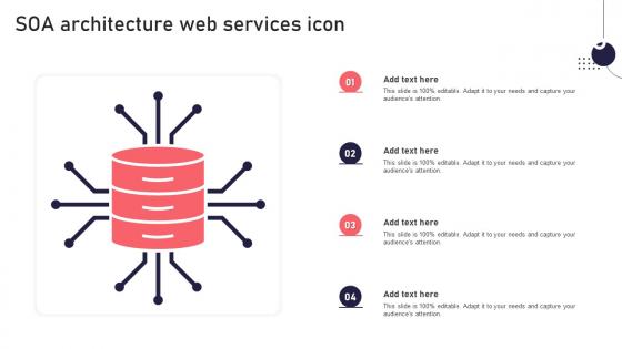 SOA Architecture Web Services Icon