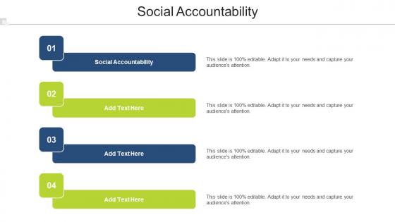 Social Accountability In Powerpoint And Google Slides Cpb
