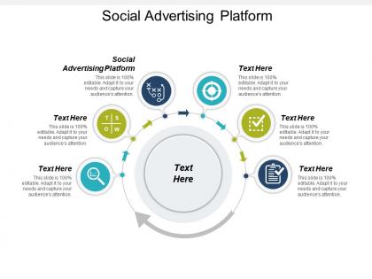 Social advertising platform ppt powerpoint presentation infographics slide download cpb