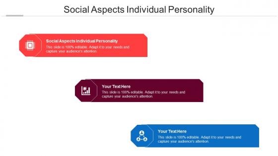 Social Aspects Individual Personality Ppt Powerpoint Presentation Professional Graphic Tips Cpb