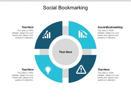 Social bookmarking ppt powerpoint presentation visual aids deck cpb