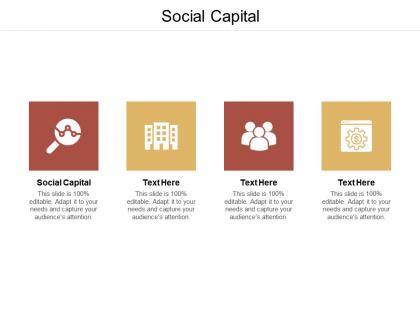 Social capital ppt powerpoint presentation outline summary cpb