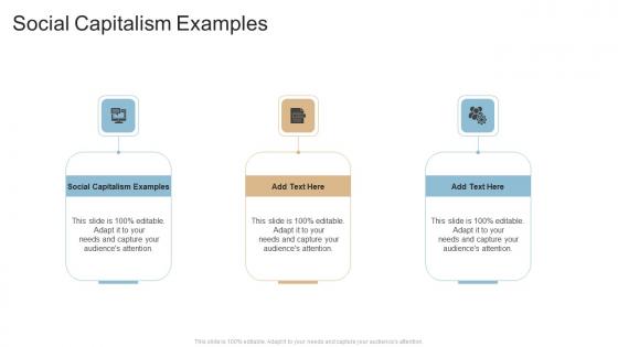 Social Capitalism Examples In Powerpoint And Google Slides Cpb