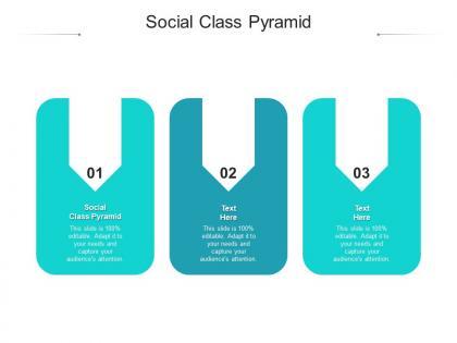 Social class pyramid ppt powerpoint presentation file gallery cpb