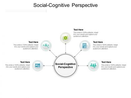 Social cognitive perspective ppt powerpoint presentation pictures guidelines cpb