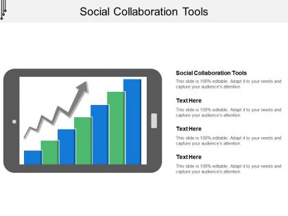 Social collaboration tools ppt powerpoint presentation styles model cpb