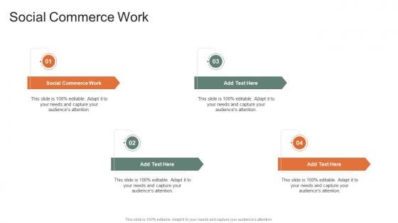 Social Commerce Work In Powerpoint And Google Slides Cpb