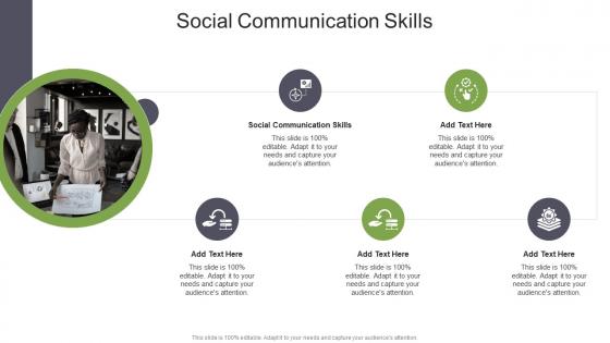 Social Communication Skills In Powerpoint And Google Slides Cpb