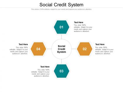 Social credit system ppt powerpoint presentation ideas portrait cpb