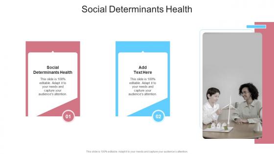 Social Determinants Health In Powerpoint And Google Slides Cpb