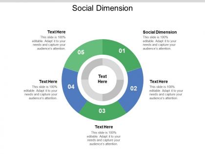 Social dimension ppt powerpoint presentation summary show cpb