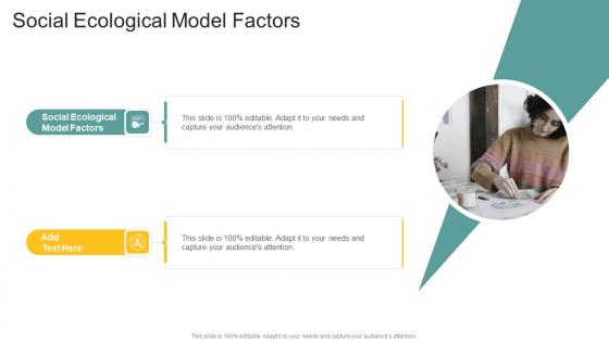 Social Ecological Model Factors In Powerpoint And Google Slides Cpb