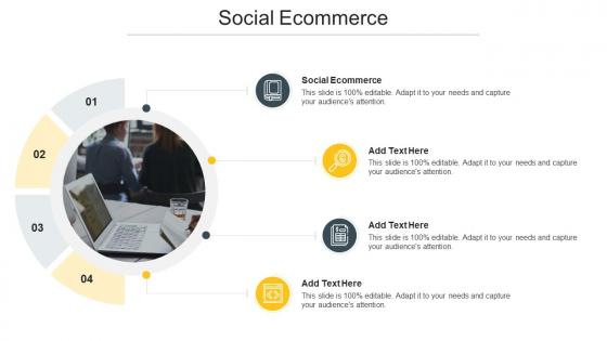 Social Ecommerce Ppt Powerpoint Presentation Pictures Graphics Tutorials Cpb