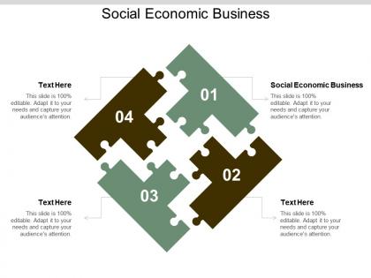 Social economic business ppt powerpoint presentation show good cpb