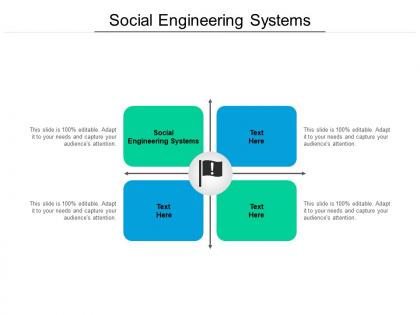 Social engineering systems ppt powerpoint presentation professional samples cpb