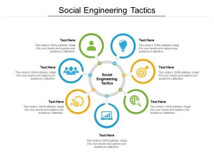 Social engineering tactics ppt powerpoint presentation summary tips cpb