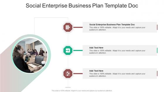 Social Enterprise Business Plan Template Doc In Powerpoint And Google Slides Cpb