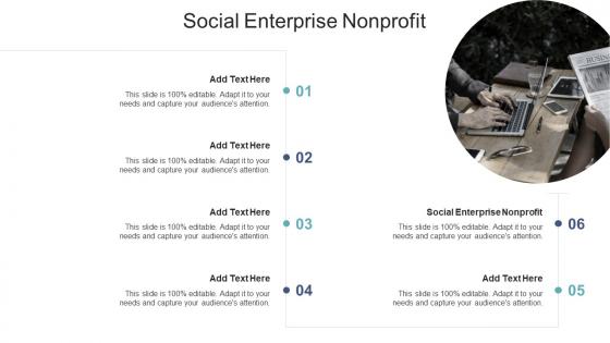Social Enterprise Nonprofit In Powerpoint And Google Slides Cpb