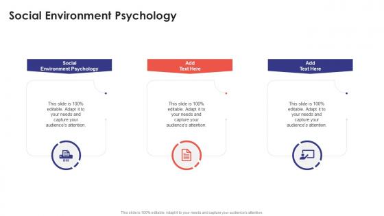 Social Environment Psychology In Powerpoint And Google Slides Cpb