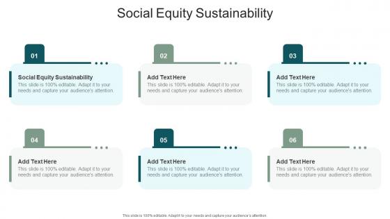 Social Equity Sustainability In Powerpoint And Google Slides Cpb