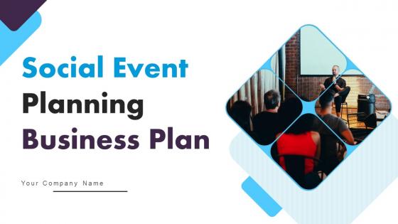 Social Event Planning Business Plan Powerpoint Presentation Slides