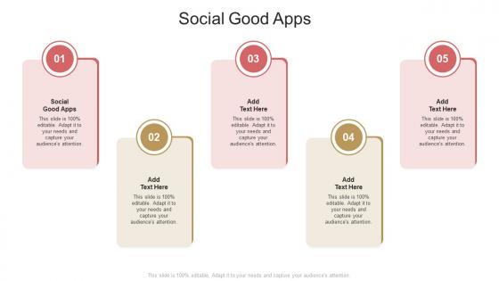 Social Good Apps In Powerpoint And Google Slides Cpb