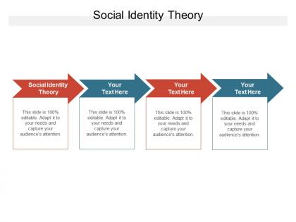 Social identity theory ppt powerpoint presentation file vector cpb
