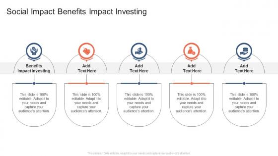 Social Impact Benefits Impact Investing In Powerpoint And Google Slides Cpb